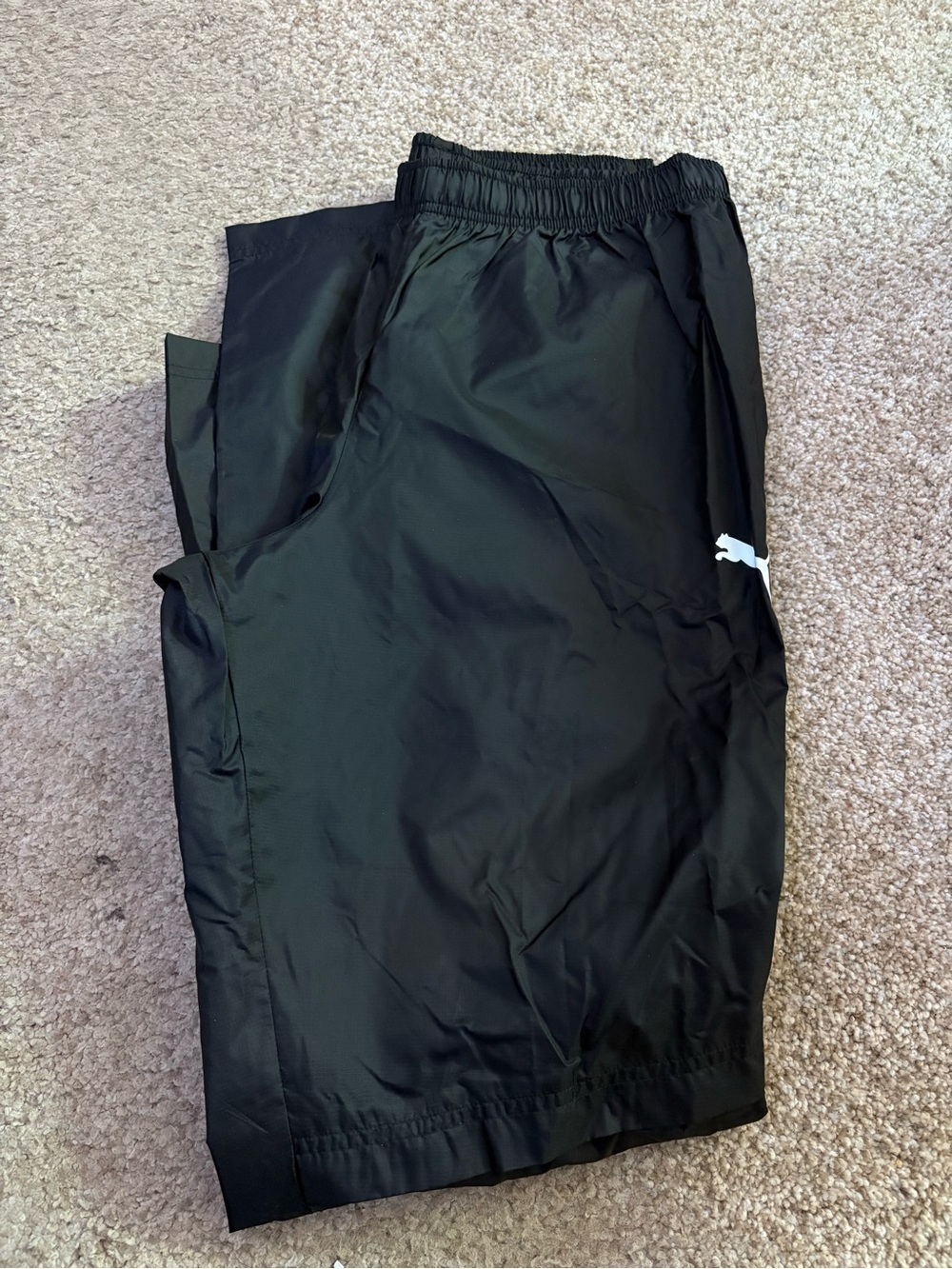 Puma Black Athletic Track Pants